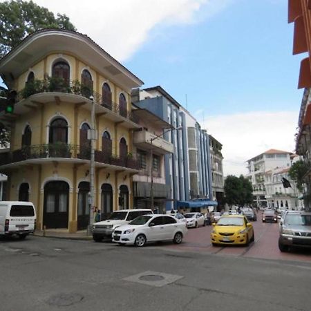 Hotel Pension Corona Panama Dış mekan fotoğraf