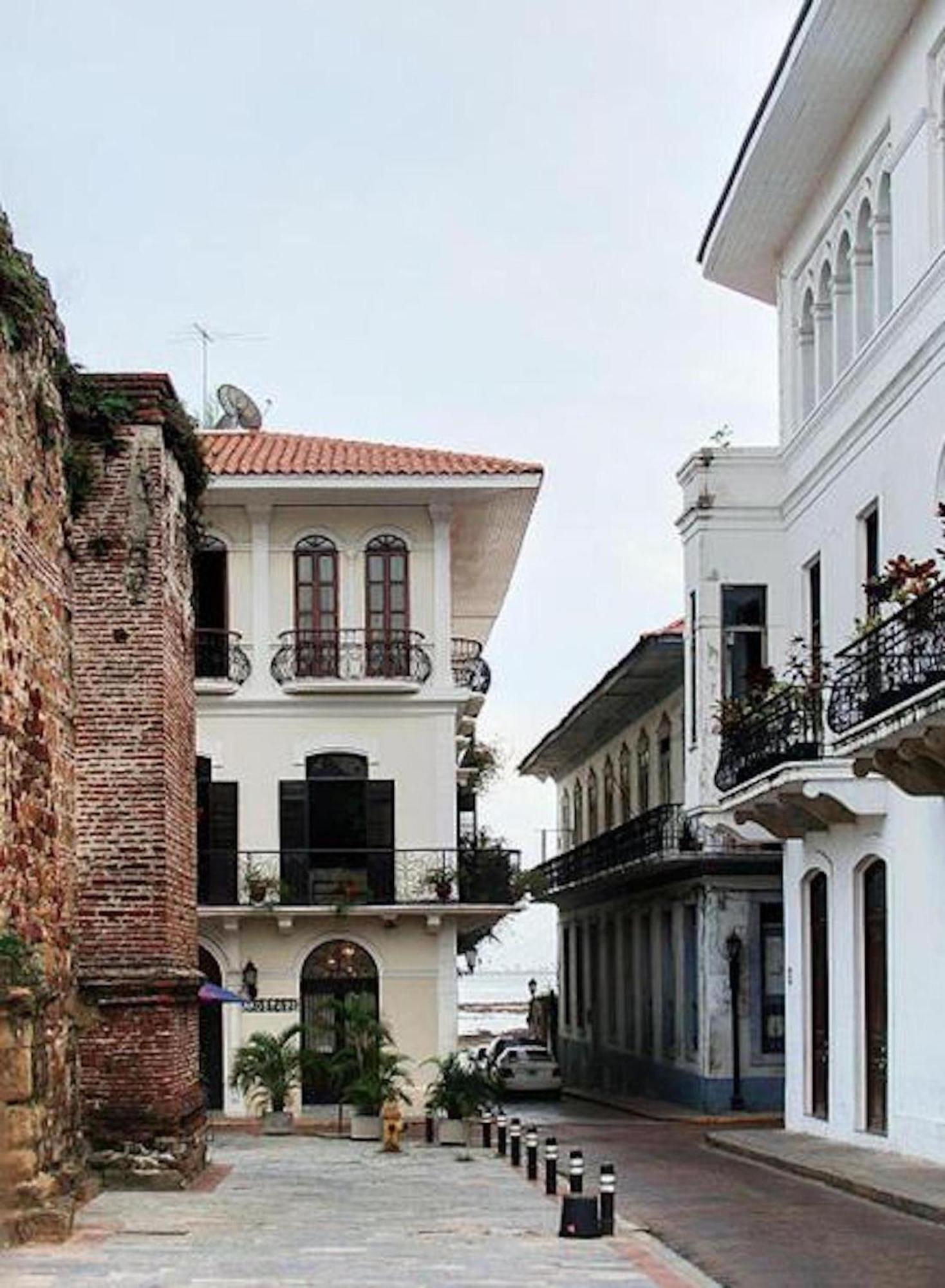 Hotel Pension Corona Panama Dış mekan fotoğraf