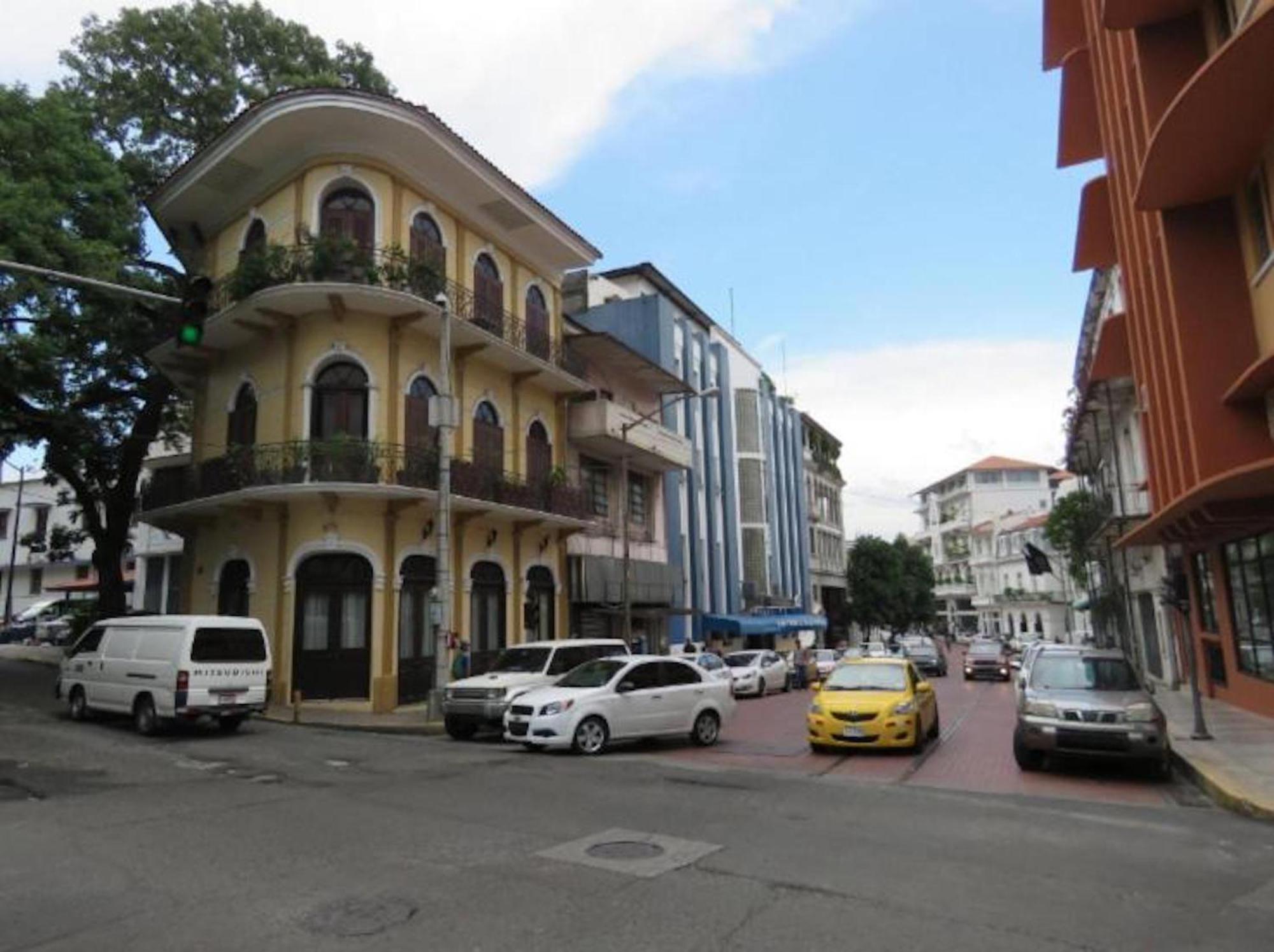 Hotel Pension Corona Panama Dış mekan fotoğraf