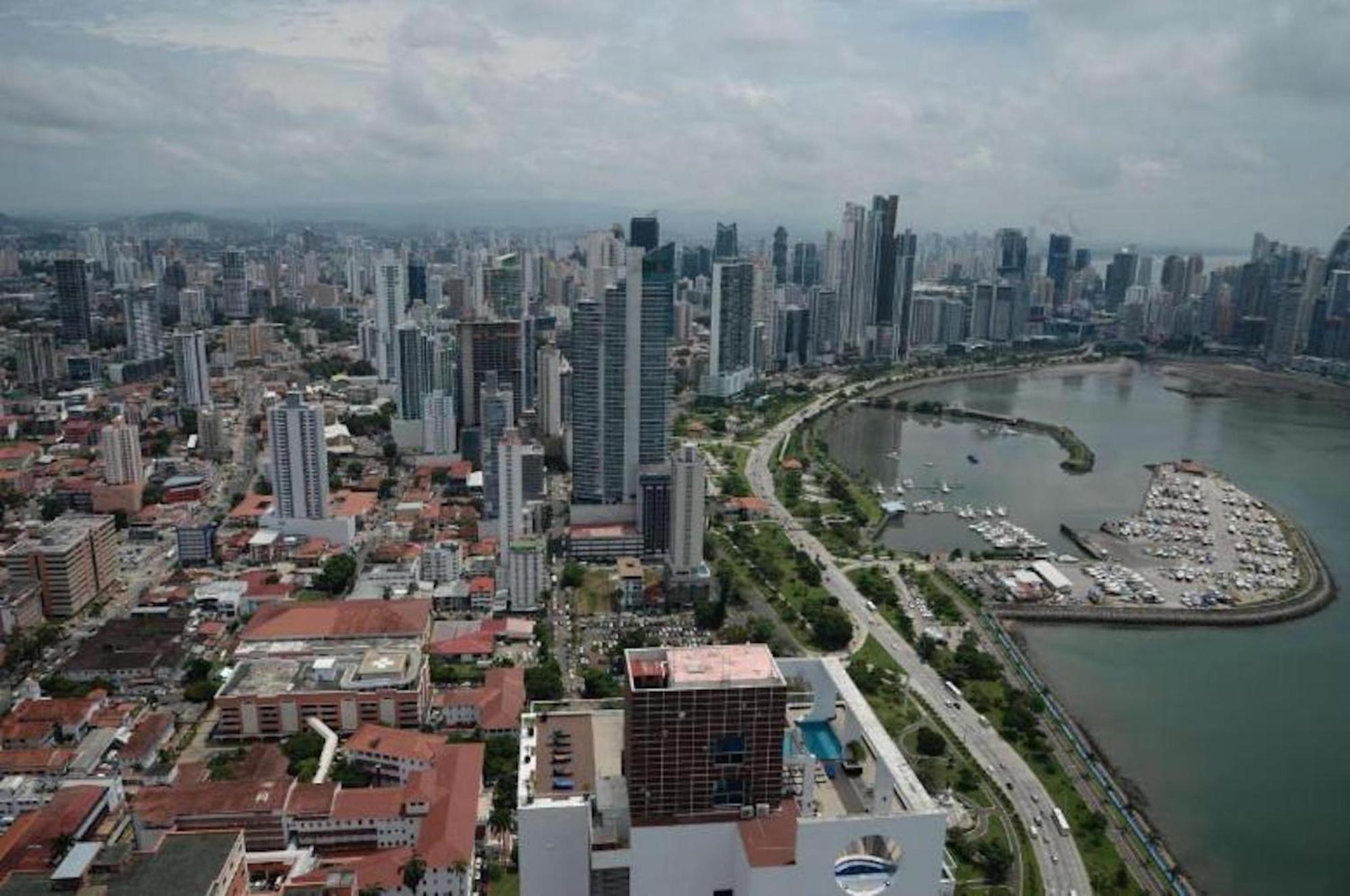 Hotel Pension Corona Panama Dış mekan fotoğraf
