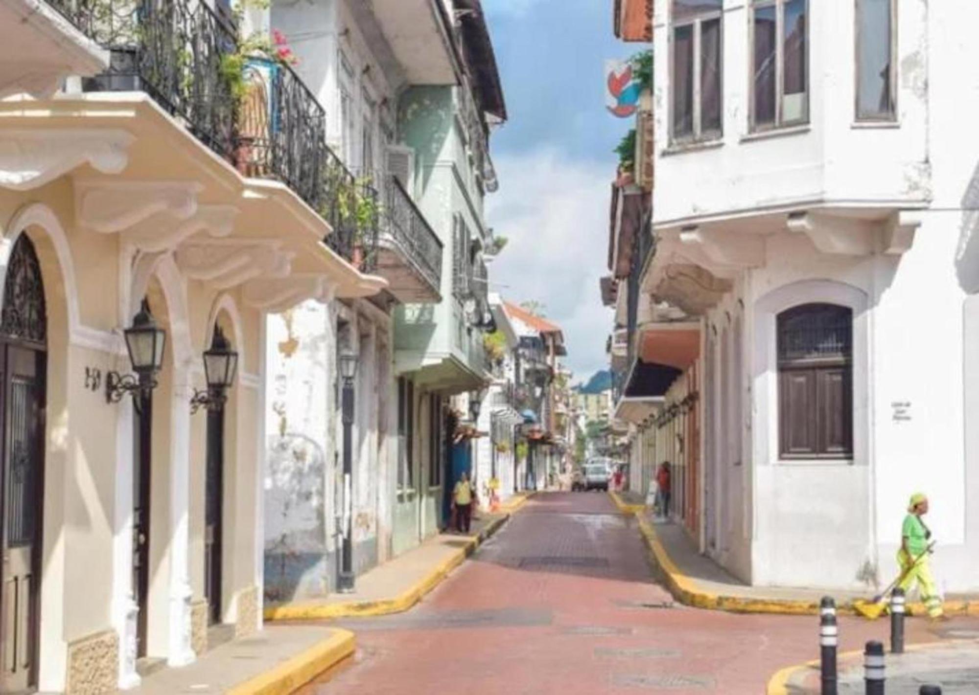 Hotel Pension Corona Panama Dış mekan fotoğraf
