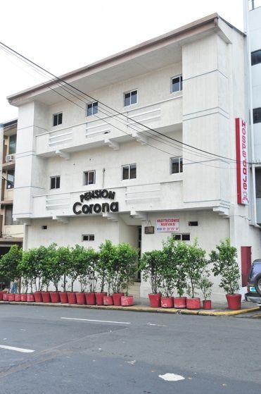 Hotel Pension Corona Panama Dış mekan fotoğraf