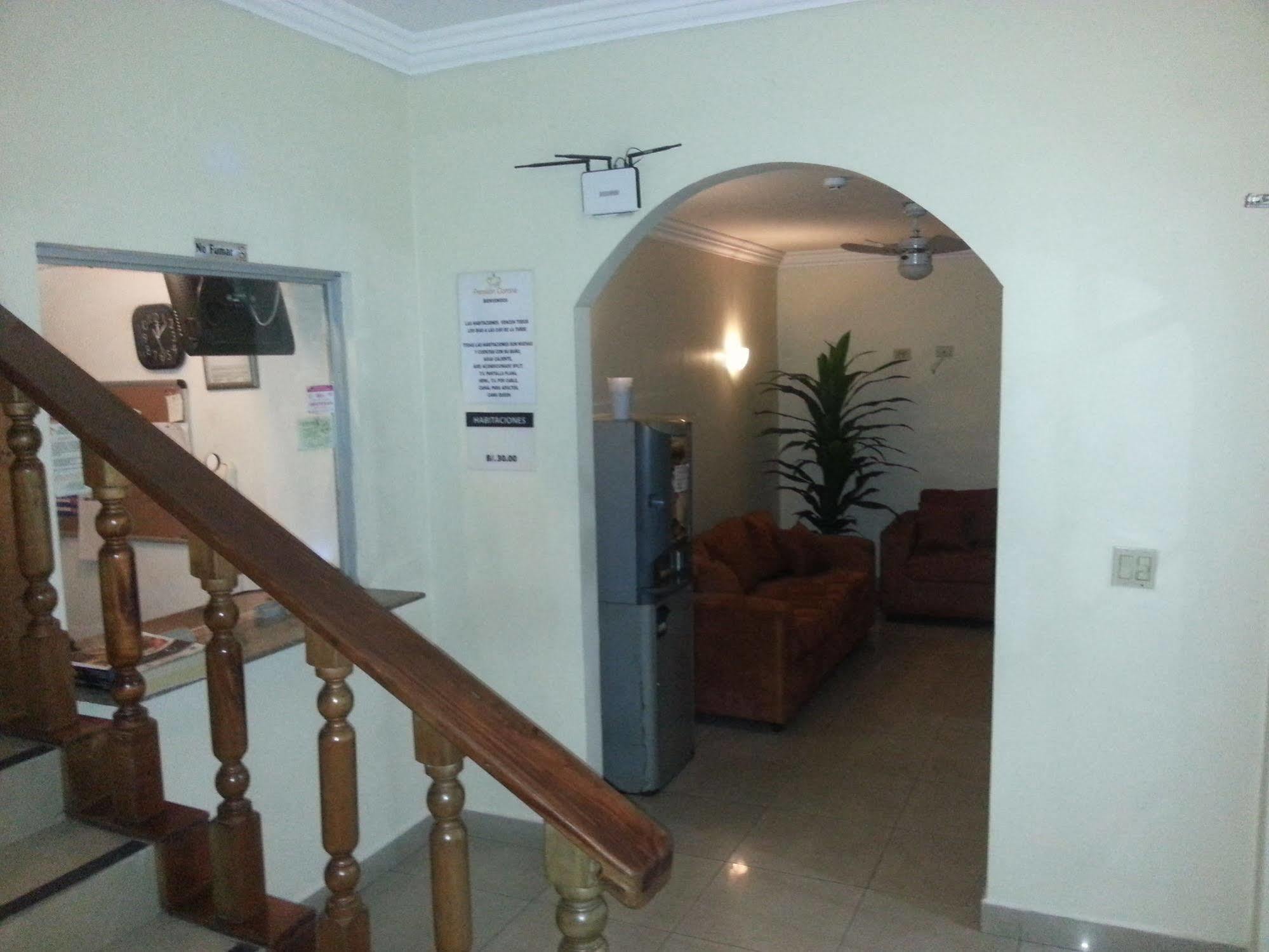 Hotel Pension Corona Panama Dış mekan fotoğraf